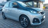 Peugeot 108 VTi 68 5 porte X Factor - silberne Peugeot 108