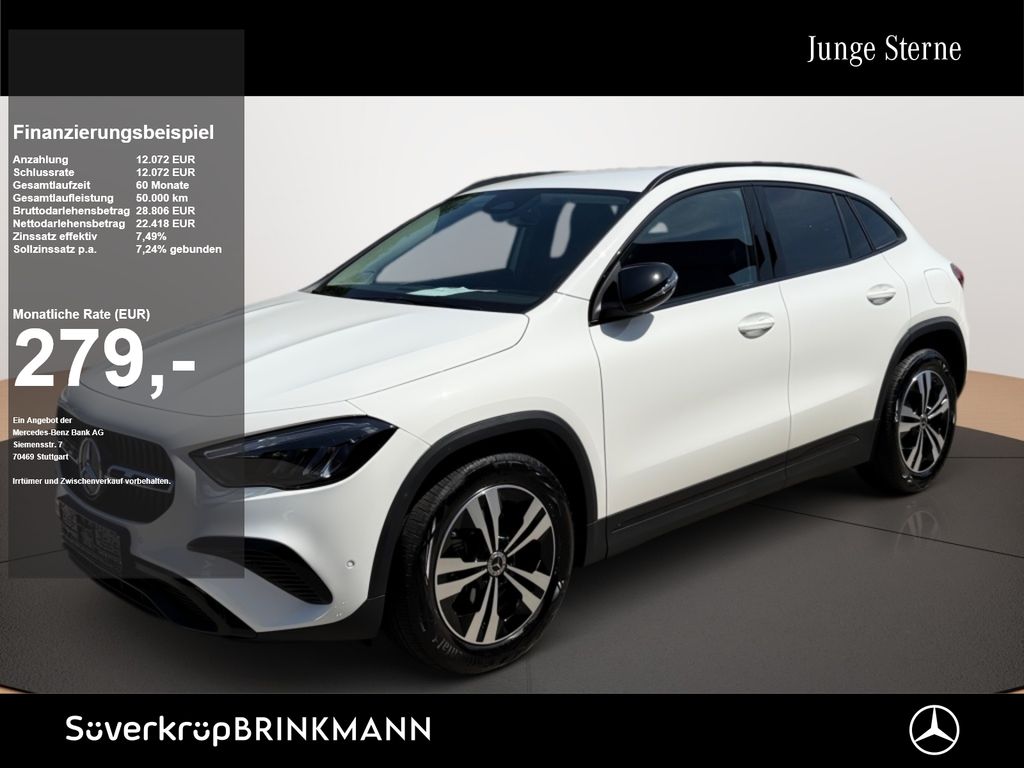 Mercedes-Benz GLA 180 NIGHT PROGRESSIVE KAMERA SPUR PDC SHZ