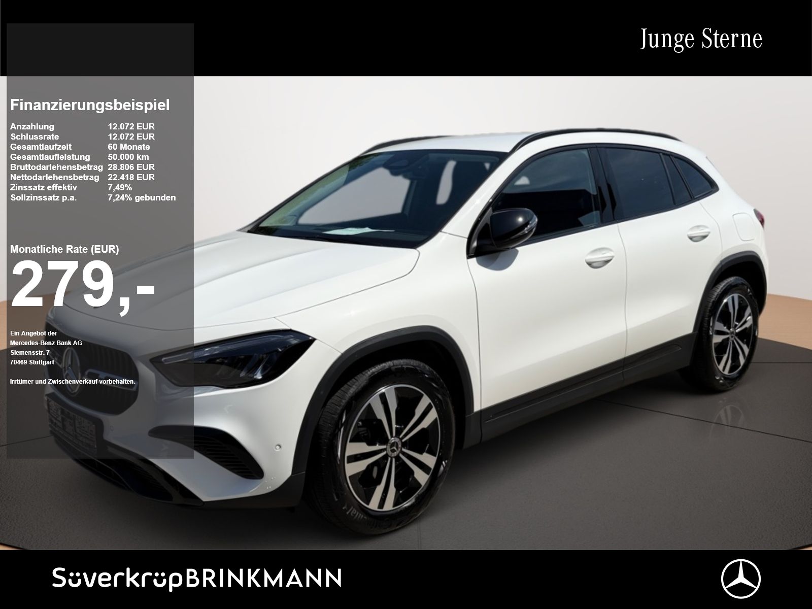 Mercedes-Benz GLA 180 - Bild 1