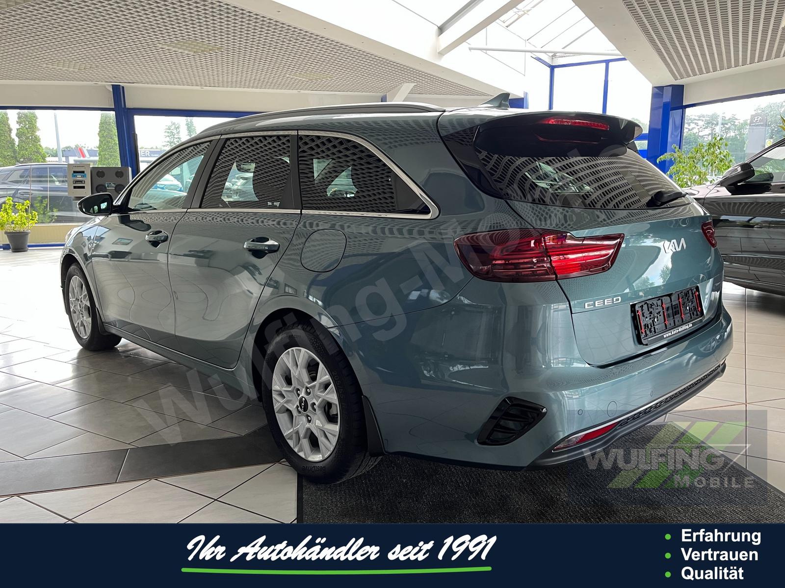 Kia cee'd Sportswagon 1.5 T-GDI DCT Vision+LED+Navi