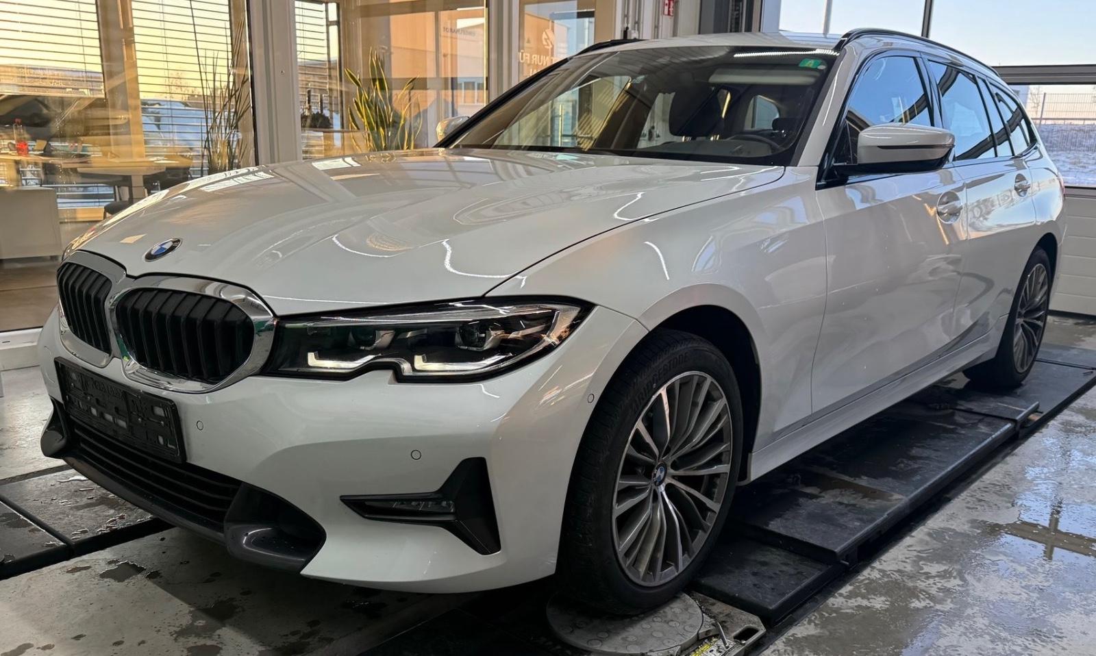 BMW 320 d xDrive Sport Line