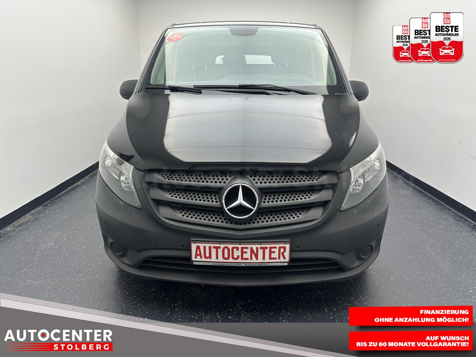 Mercedes-Benz Vito CDI RWD extralang "LEDER-NAVI-KLIMA-PDC", миниатюра 3