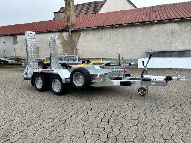 Brian James Cargo Digger Plant 2 Baumaschinenanhänger 543-28