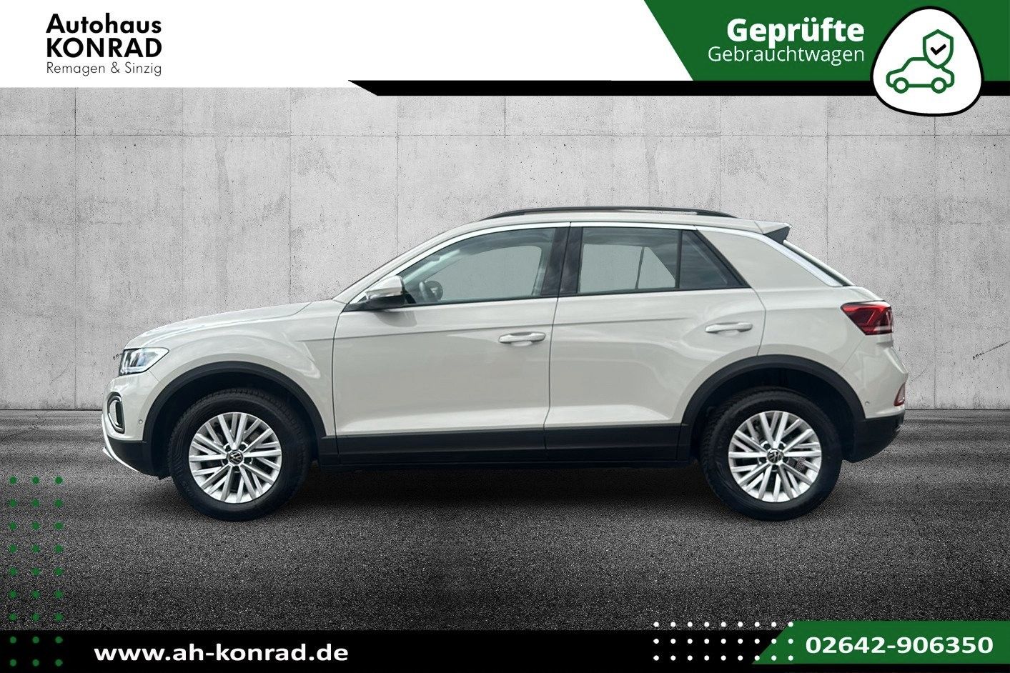 Fahrzeugabbildung Volkswagen T-Roc Life 1.5 TSI*AHK*NAVI*WINTERP*PDC*ASSISTS*