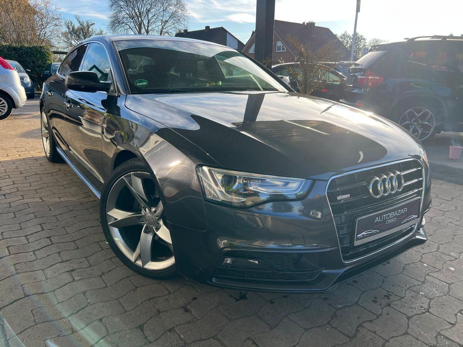 Audi A5 3.0 TDI Sportback S