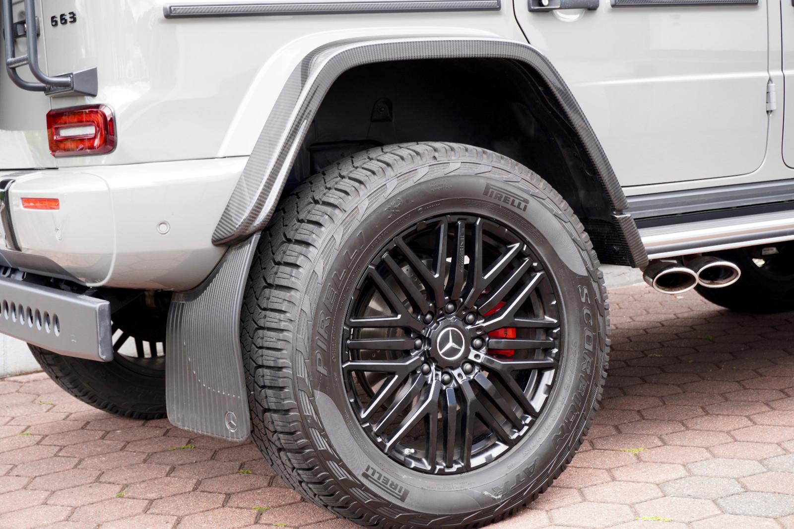 Mercedes-Benz Mercedes-AMG G 63 4x4²MANUFAKTUR°GARANTIE 3/2028