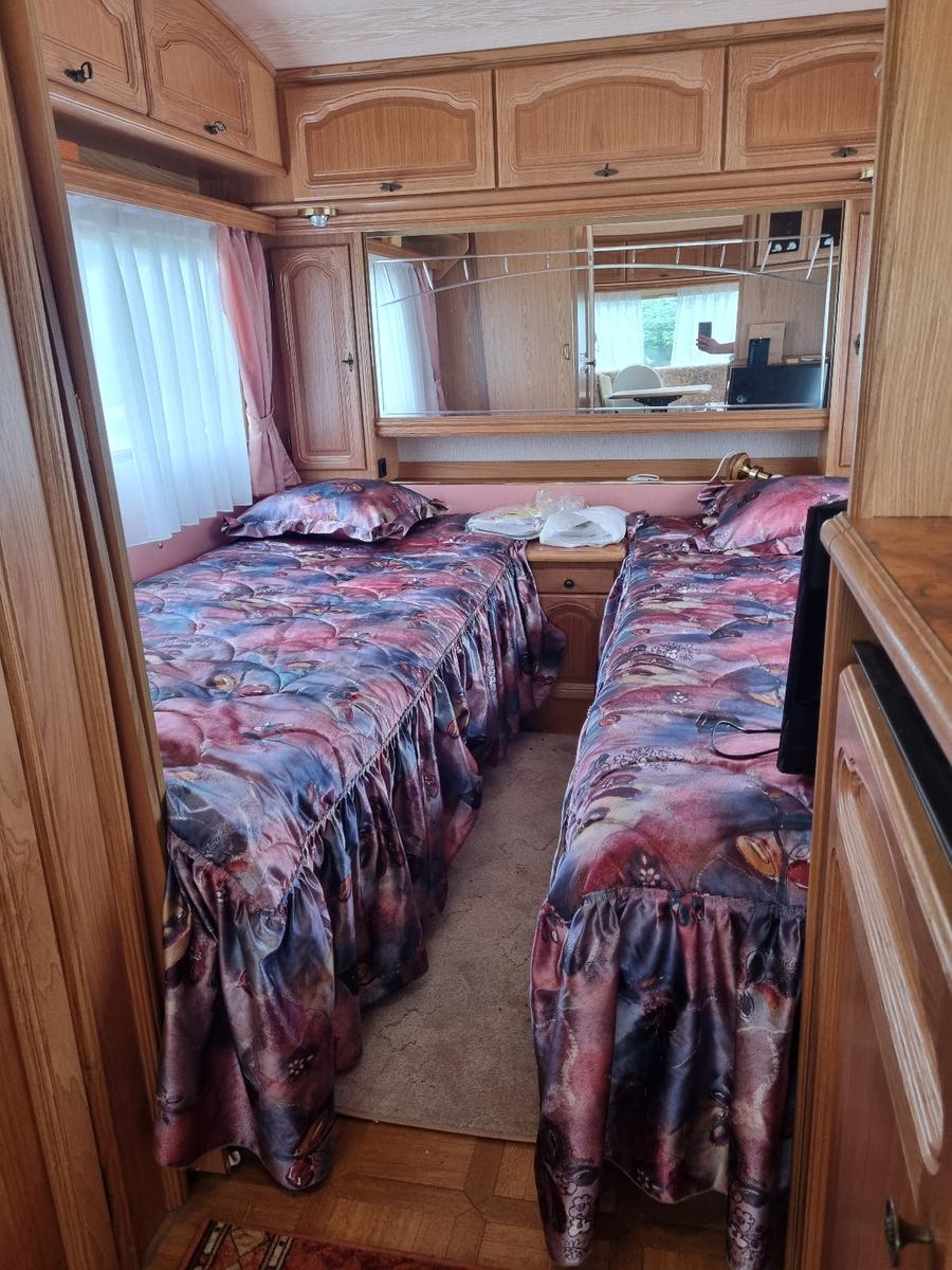 Tabbert Comtesse 515 Einzelbetten, Mover, viel Zubehör