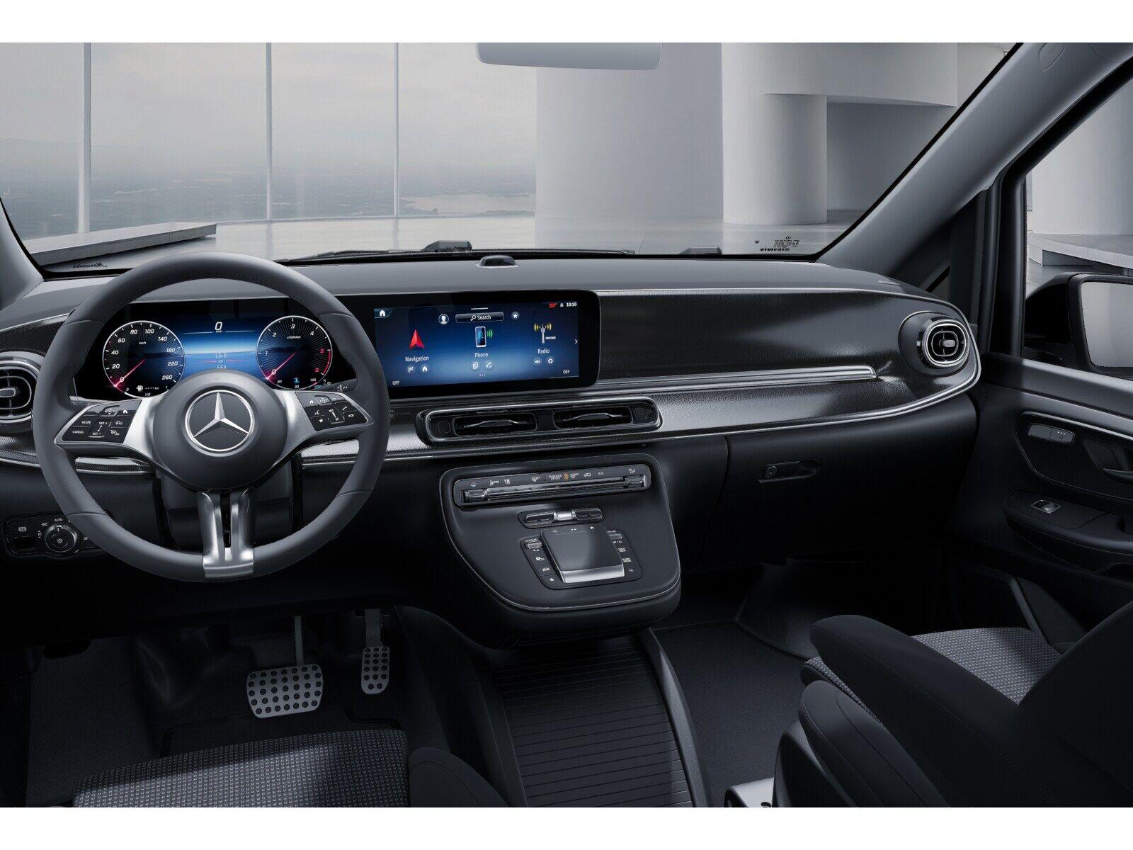 Mercedes-Benz V 250 d STYLE 4M+DISTR+NAVI+CARPLAY+KLIMA+360
