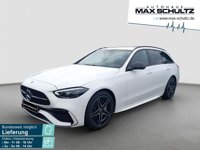 Mercedes-Benz C 200 T AMG*AHK*Disronic*Memory*Kamera*Sitzhzg*