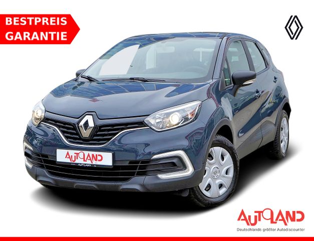 Renault Captur 0.9 TCe 90 Limited Tempomat Sitzheizung