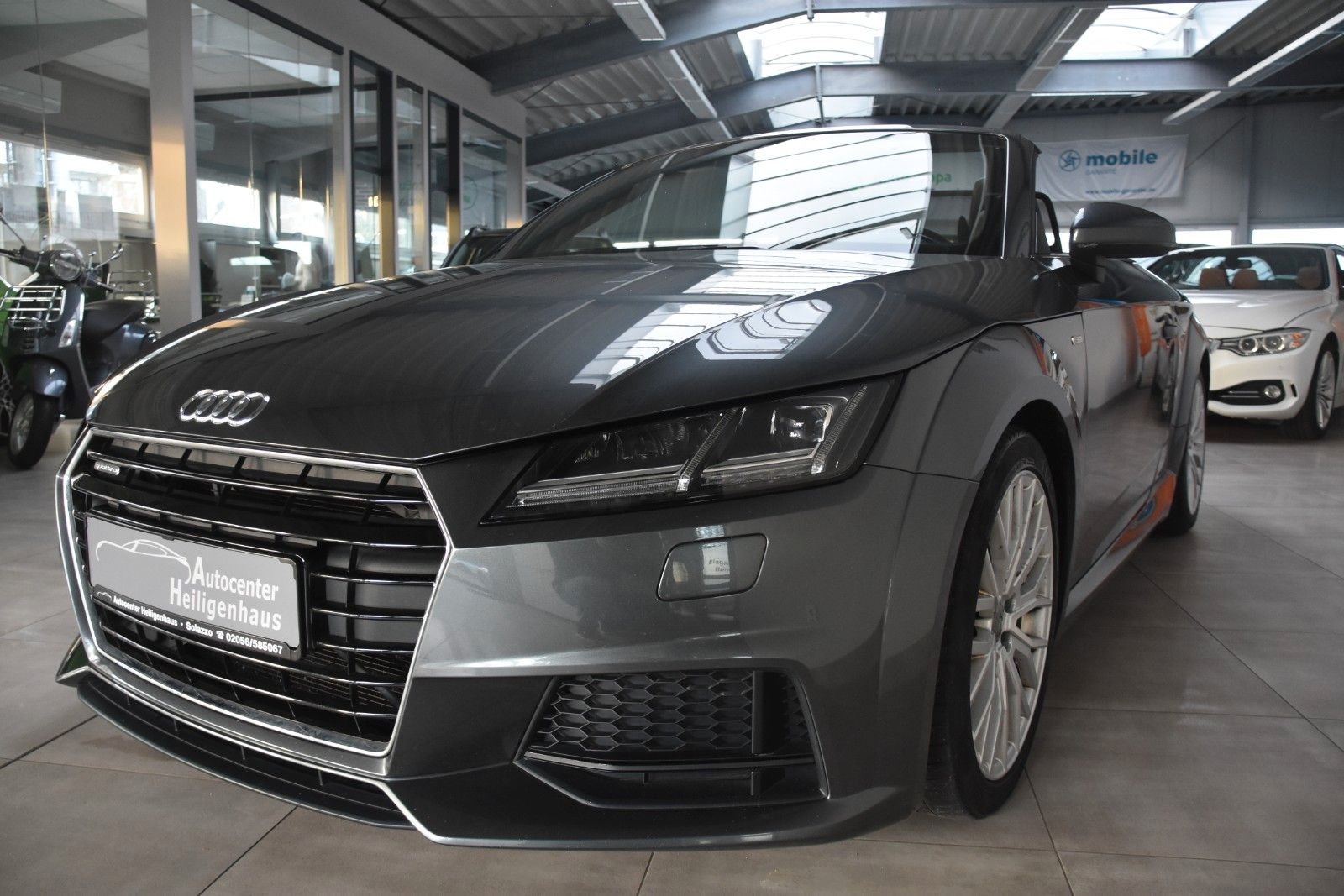 Audi TT 2.0 TFSI Quattro S-Line DSG LED Navi B&O PDC foto 10
