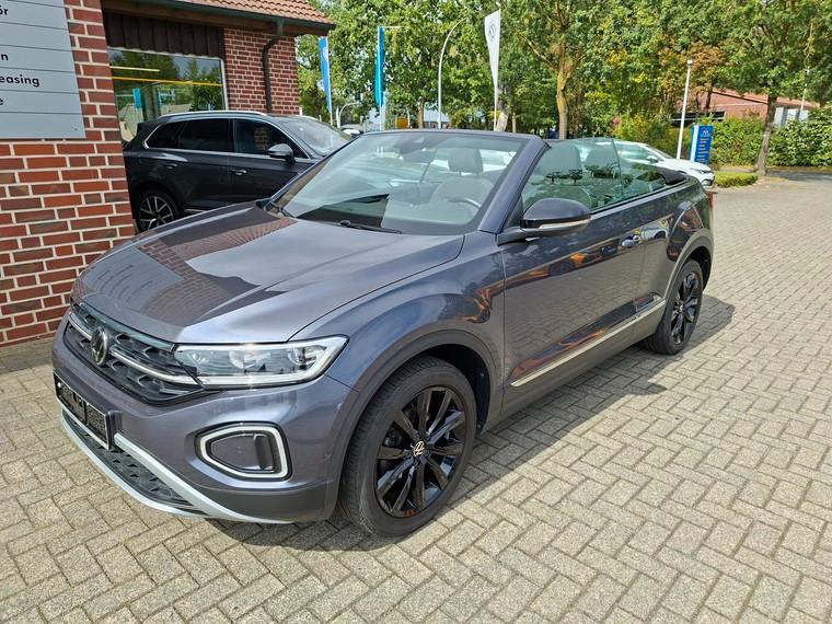 Volkswagen T-Roc Cabriolet 1,5 TSI Style DSG*AHK*MatrixLED*