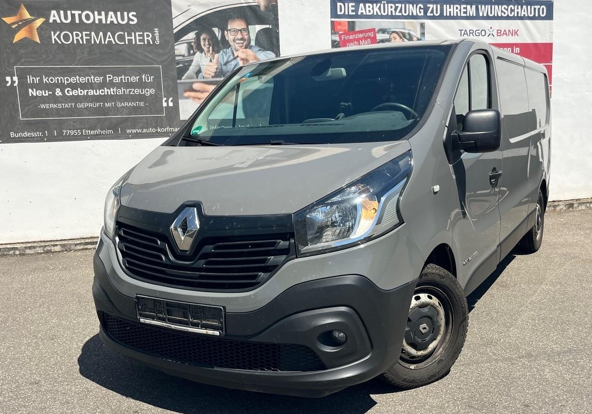 Renault Trafic Kasten L2H1 2,9t Komfort KLIMA NAVI AHK