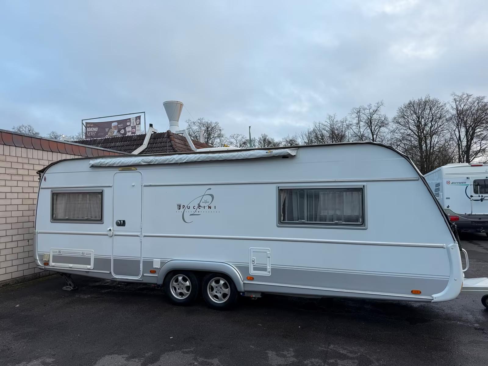 Tabbert Puccini 655 - Klima -Sat/TV - Hageldach -Fahrbar