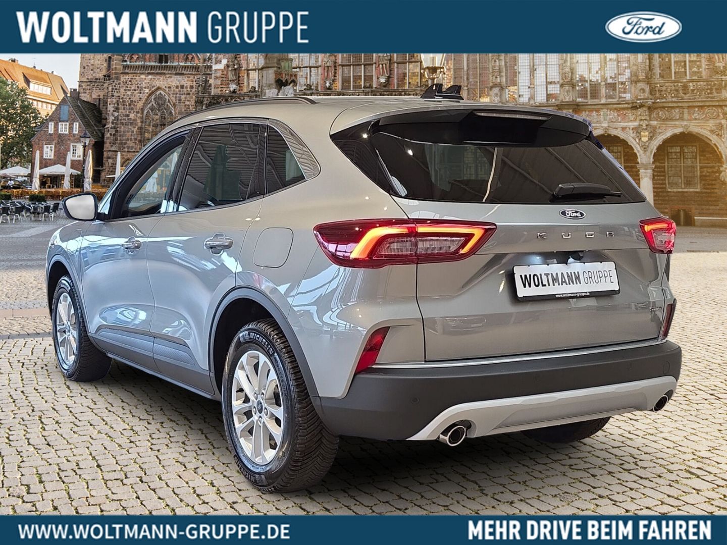 Fahrzeugabbildung Ford Kuga PHEV Navi Digitales Cockpit Ganzjahresreife