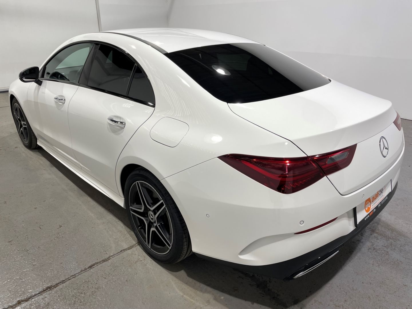 Mercedes-Benz CLA 200 d AMG-Line Automatik EU6d Leder Navi LED foto 2