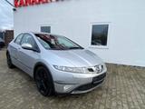 Honda Civic 5-trg. 1.8 Sport Klimaautomatik. LED. 6-Ga - silberne Honda Civic
