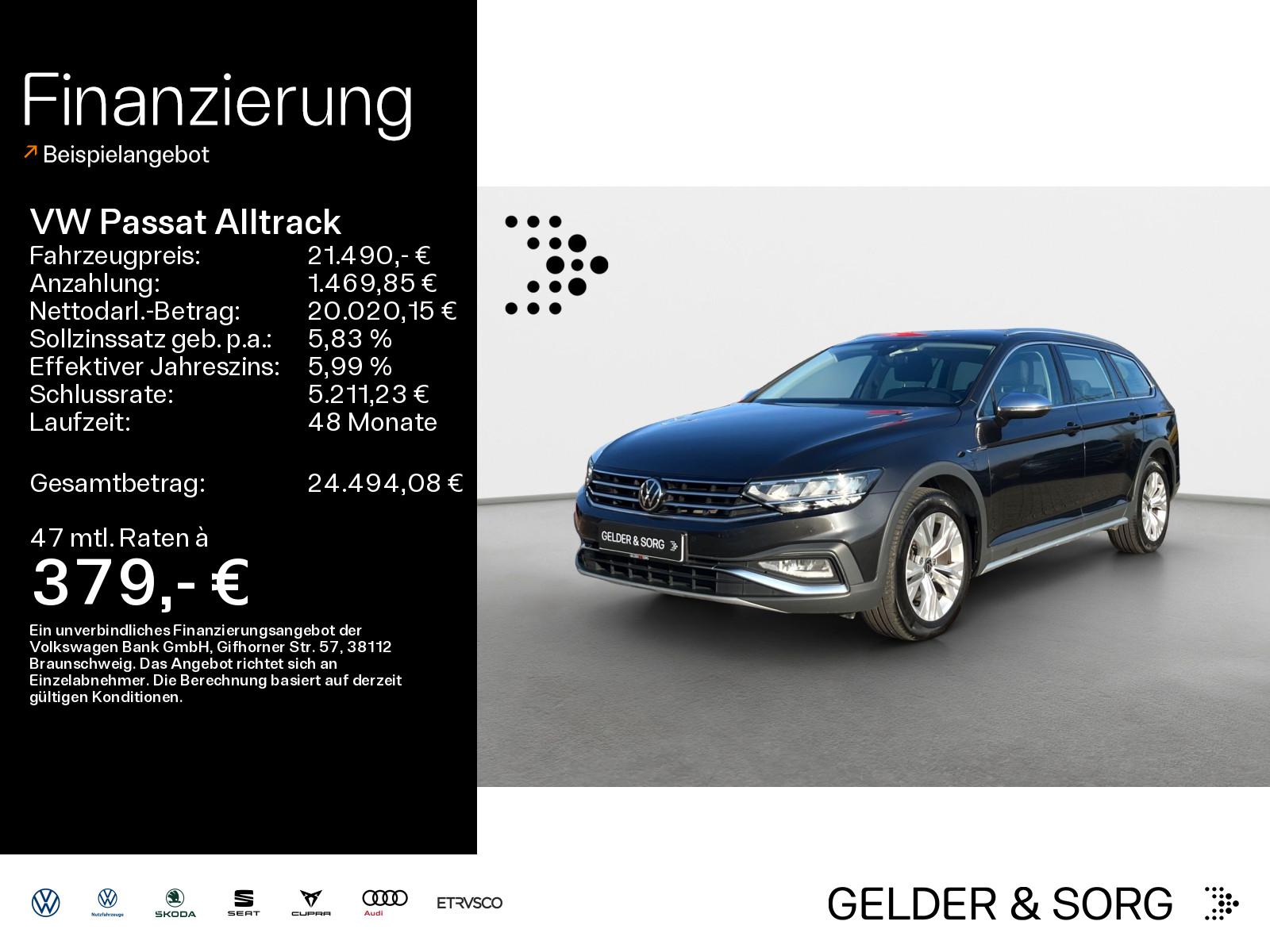 Volkswagen Passat Variant 2.0 TDI 4M*RFK*ACC*AHK*
