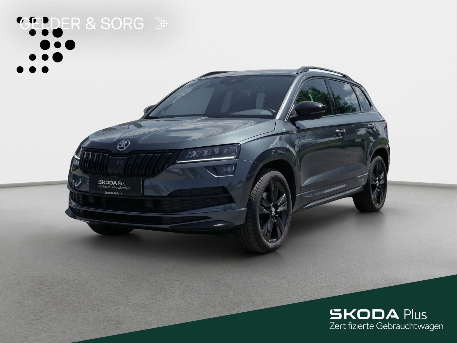 Skoda Karoq Sportline 2.0 TSI DSG 4x4 AHK|NAVI|RFK|SHZ