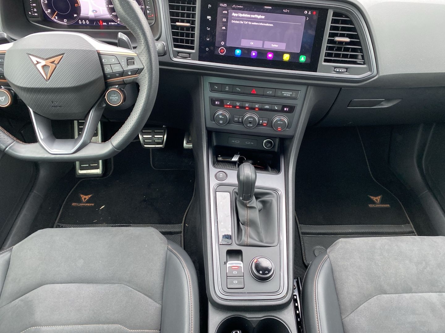 Fahrzeugabbildung CUPRA Ateca VZ 4Drive AD AHK-klappbar Navi Digitales C