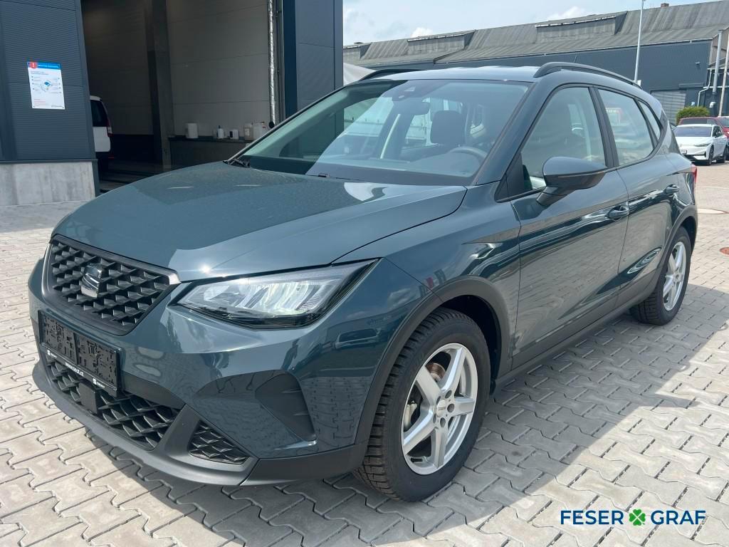 Seat Arona Reference 1.0 TSI LED/Sitzhzg./Einparkhilf