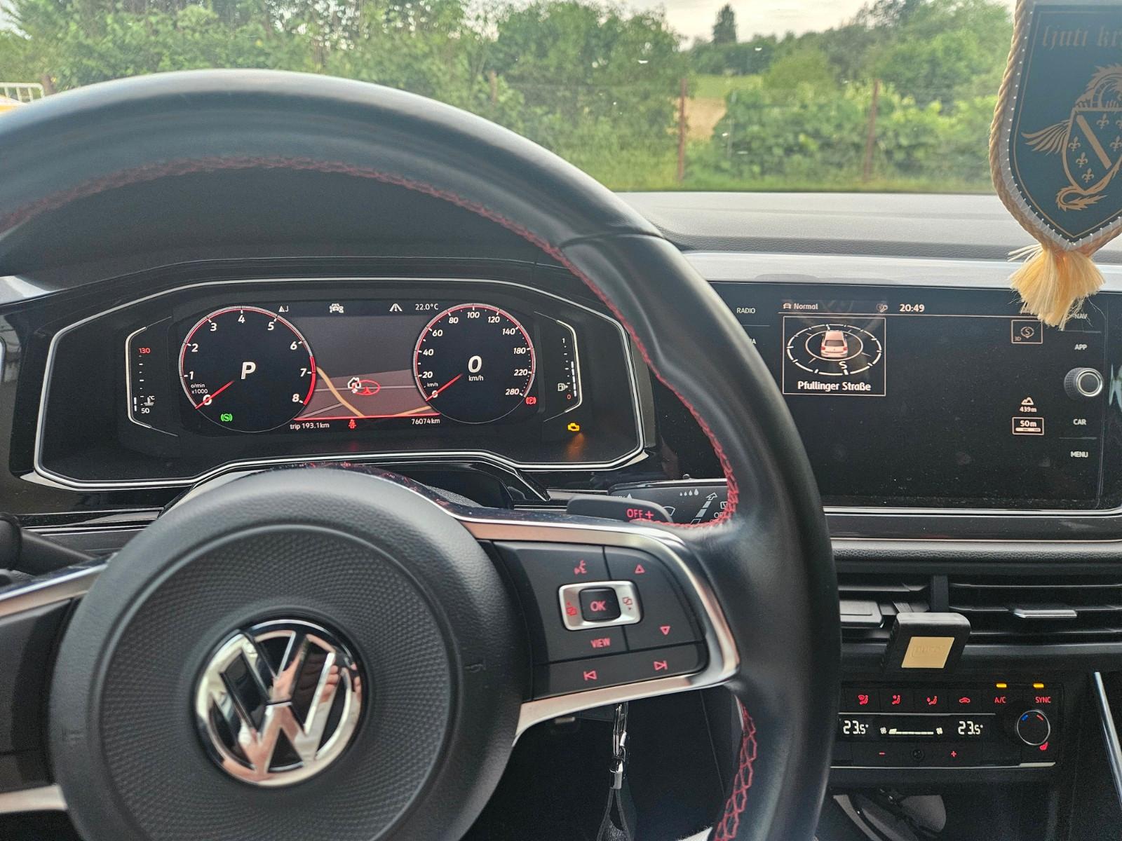 Volkswagen Polo 2.0 TSI OPF DSG GTI, миниатюра 3