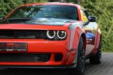 Dodge Challenger 5.7 V8 Hemi T/A Sondermodell Widebody - Dodge Challenger: Orange