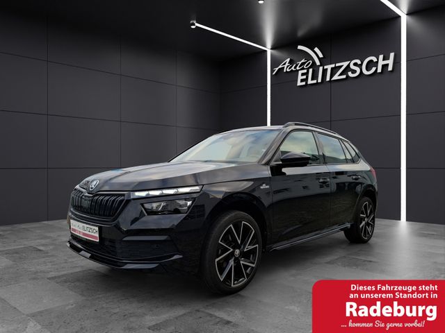 SKODA Kamiq TSI Monte Carlo LED AHK Pano GRA PDC SH 18