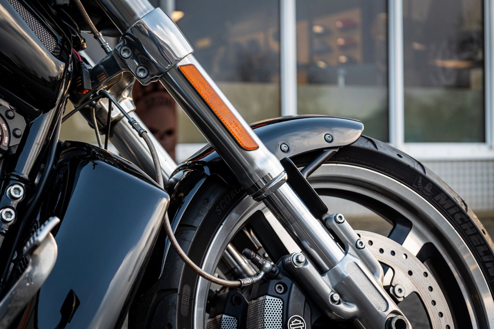 Fahrzeugabbildung Harley-Davidson VRSCF V-Rod Muscle 1250 - 240er Reifen
