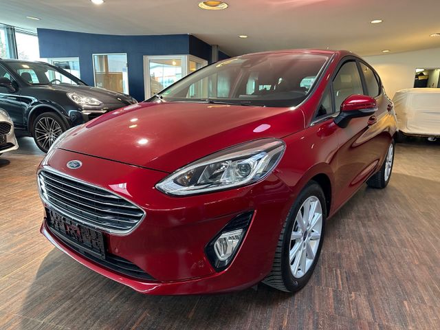 Fahrzeugabbildung Ford Fiesta Titanium X*ACC*KEYLESS*SHZ*RFK*1.HAND