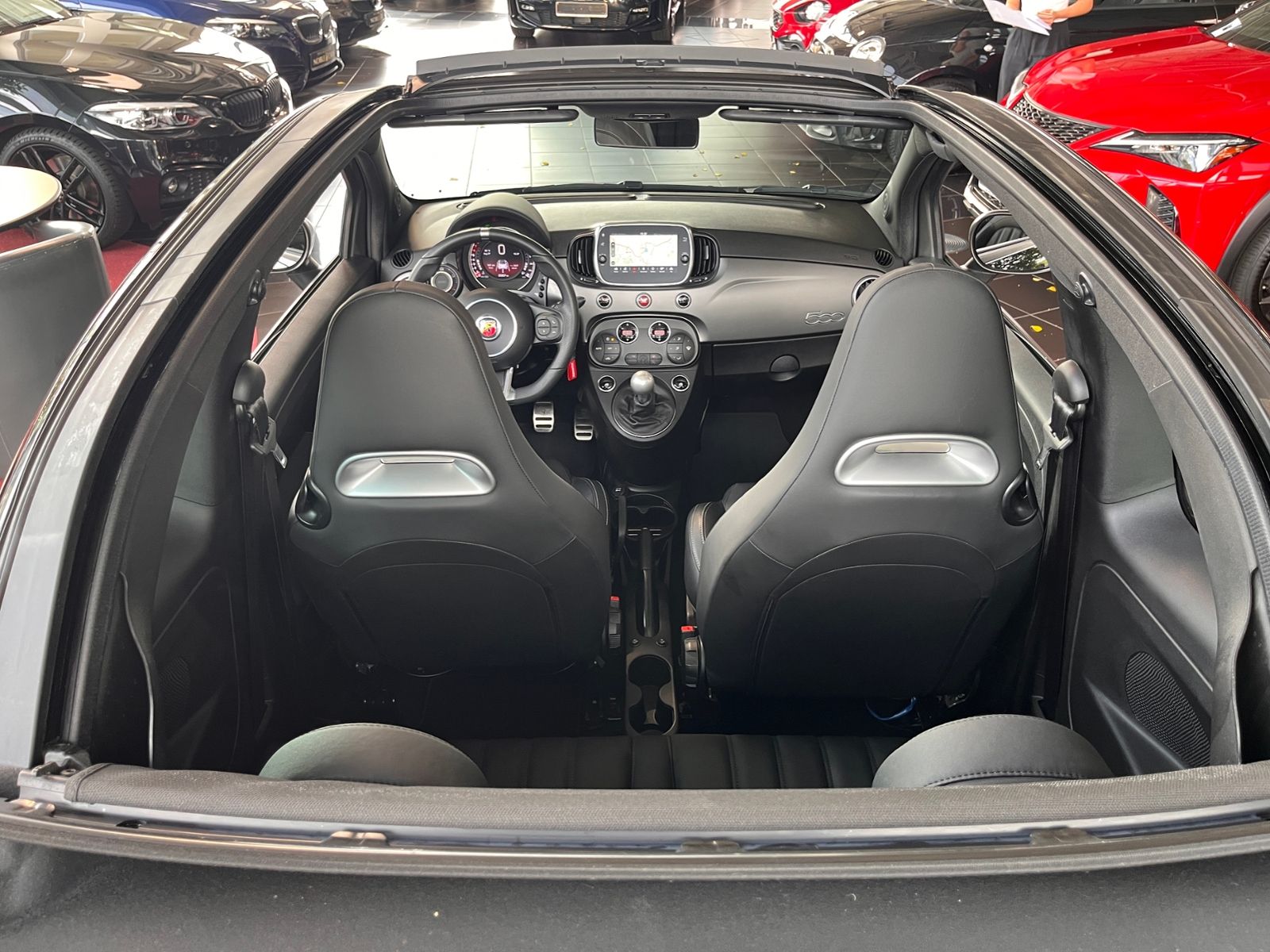 Fahrzeugabbildung Abarth 595C Turismo Sitzheizung XEN NAV LEDER PDC
