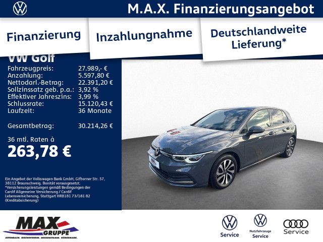 Golf VIII 2.0 TDI DSG ACTIVE MATRIX+HUD+PANO+ACC