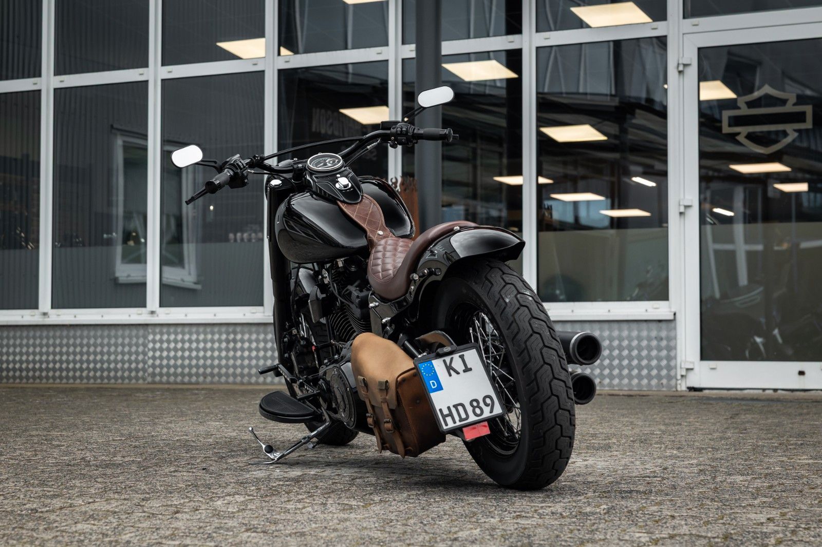 Fahrzeugabbildung Harley-Davidson FLSS SOFTAIL SLIM S 110 cui - Kesstech-Heckumbau