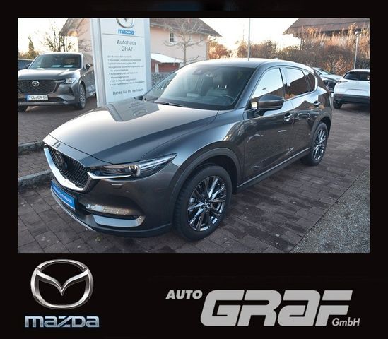 Mazda CX-5 Sports-Line Plus AWD Leder braun AHK SD