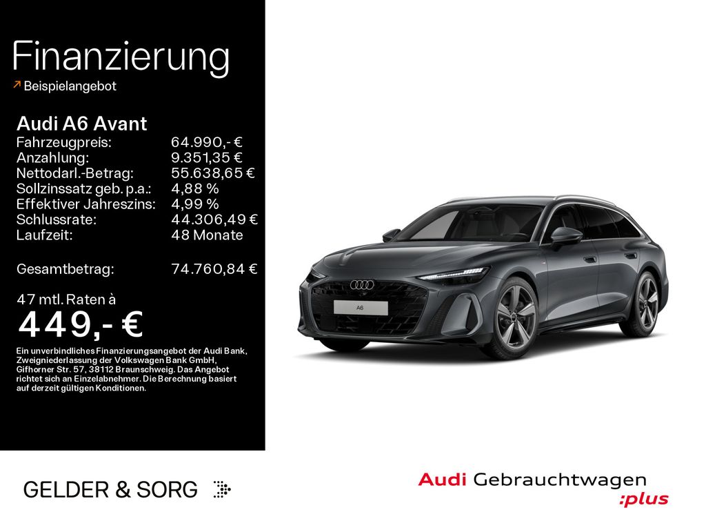 Image of Audi A6