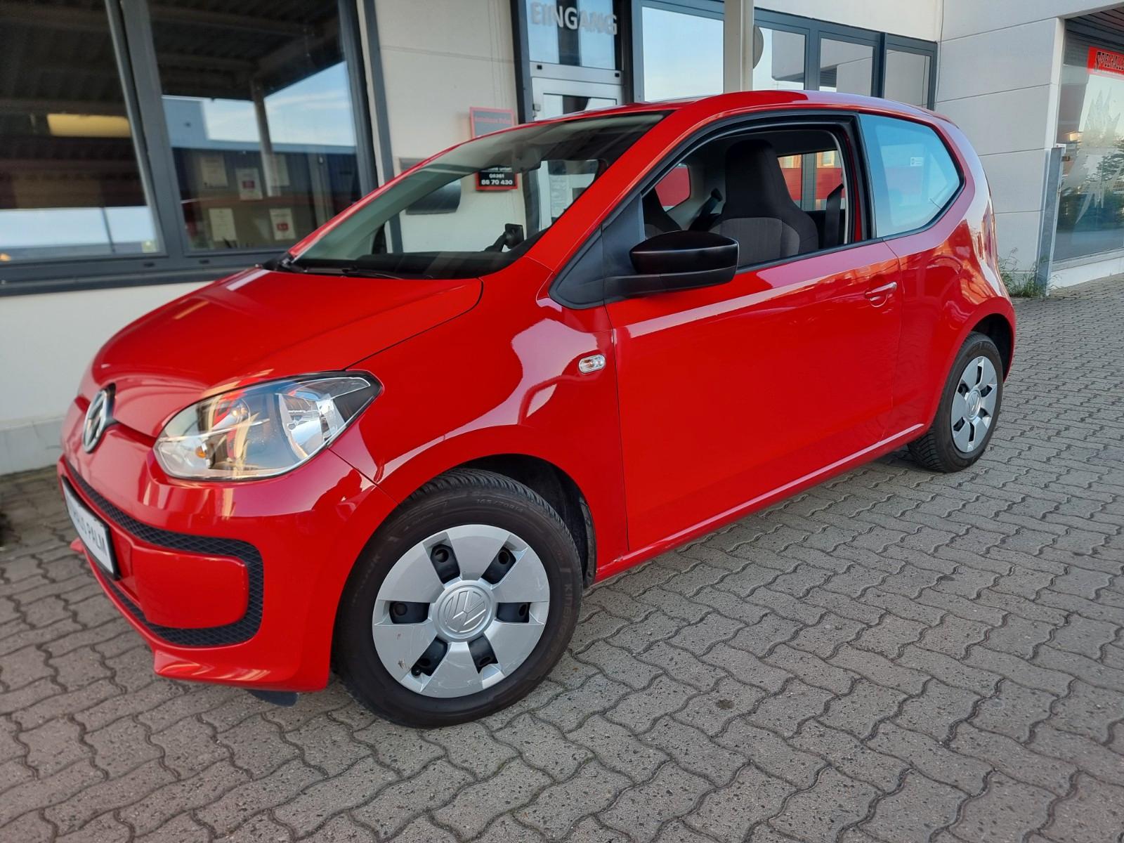 Volkswagen 1.0 up! move up! Navi/Scheckheft/ ZR erneuert