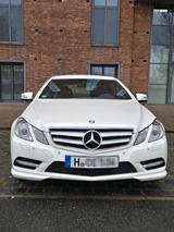 Mercedes-Benz E 250 Coupé E 250 AMG  BlueEFFICIENCY AVANTGARDE - weiße Mercedes-Benz E 250