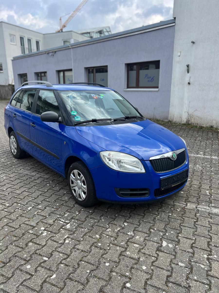 Skoda Fabia Combi Hu-SNeu/Klima/SHeft