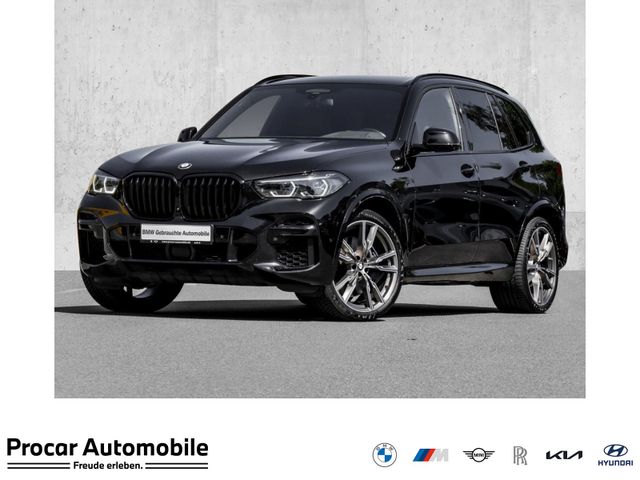 BMW X5 M50i LASER+H/K+HuD+DA PROF+360°+22″