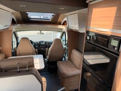 Adria Matrix 670 SL Plus, Sat, TV,Navi,Rückfk.,150 PS