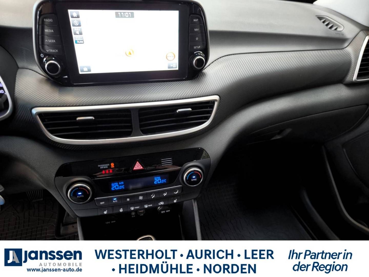 Fahrzeugabbildung Hyundai TUCSON Sonderedition ADVANTAGE