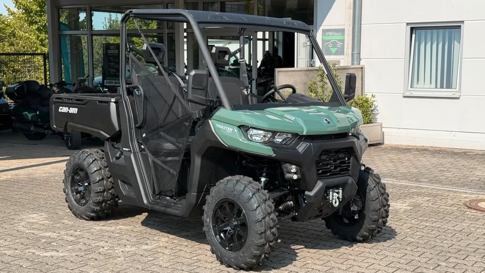 Can-Am Traxter HD7 T Traktor Allrad UTV