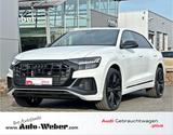 Audi Q8 55TFSI qu S LINE PANO STANDHZ AHK MATRIX B&O