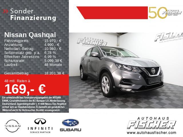 Nissan Qashqai 1.3 Acenta Navigation Winter-Paket AHK