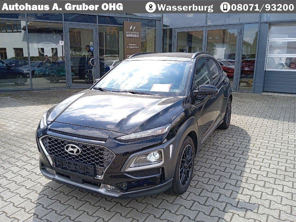 Hyundai Kona 1.6 CRDi DCT 4WD Premium AHK +8-fach-bereif