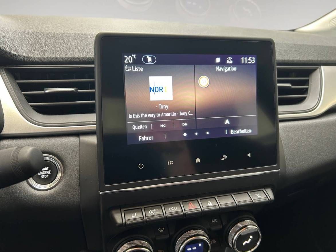 Fahrzeugabbildung Renault Captur Mild Hybrid 140 EDC Techno