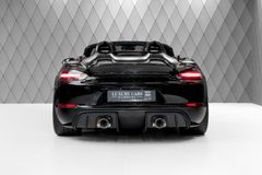 Boxster 718 RS Spyder BLACK/BLACK WEISSACH PACK