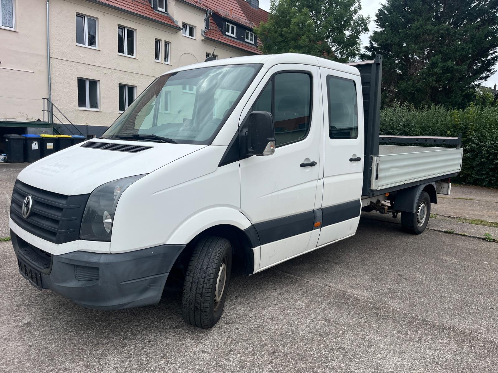 Volkswagen Crafter Pritsche 35 lang L3 Doppelkabine