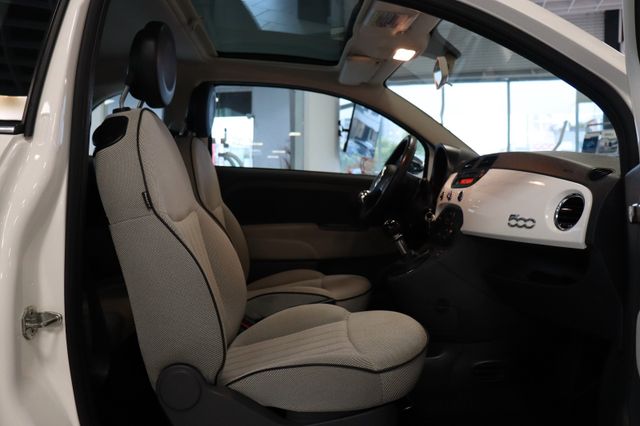 Fahrzeugabbildung Fiat 500 Lounge 1.2 8V|PANORAMA|KLIMA|SERVO|BLUE&ME