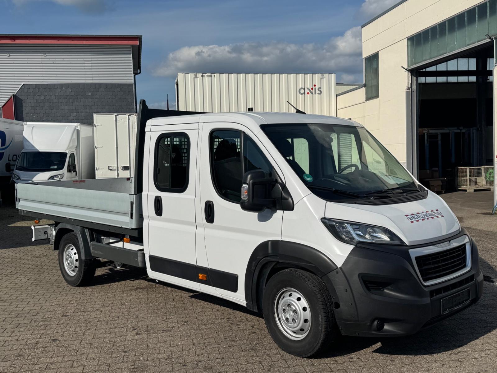 Peugeot Boxer Pritsche